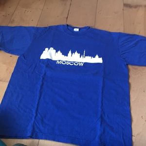 Moscow Lyons XL Jersey Short Sleeved Shirt